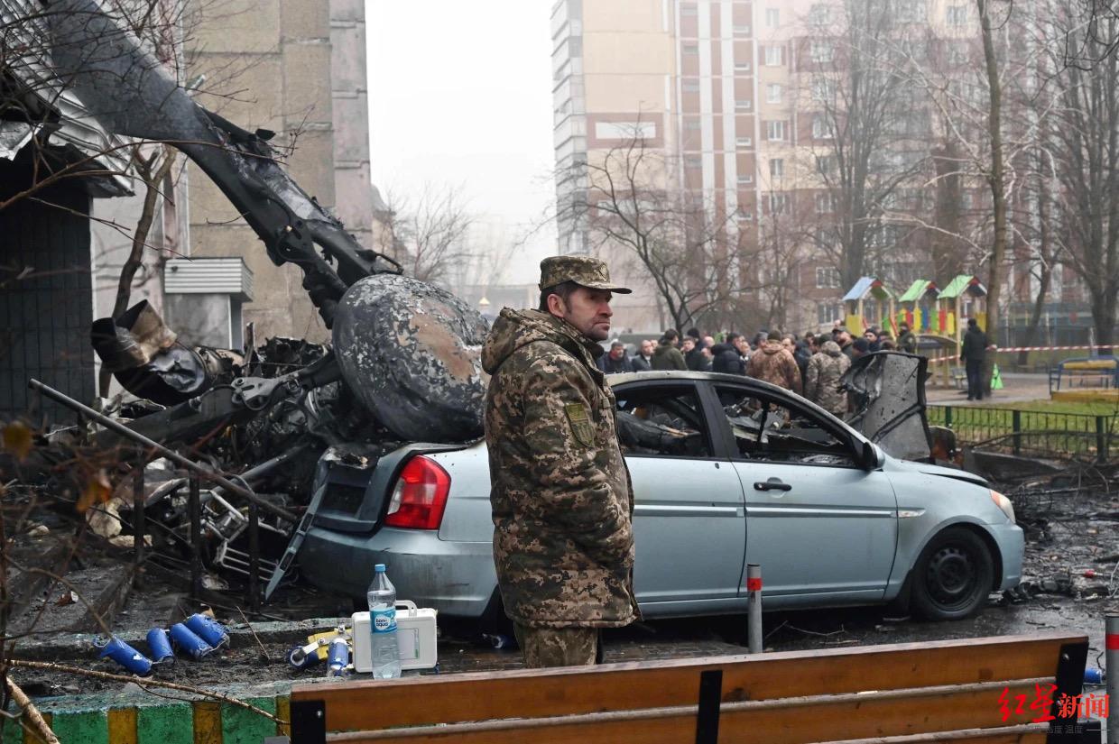 坠机身亡的乌克兰内务部长：法学博士 是俄乌冲突以来乌死亡的最高级别官员