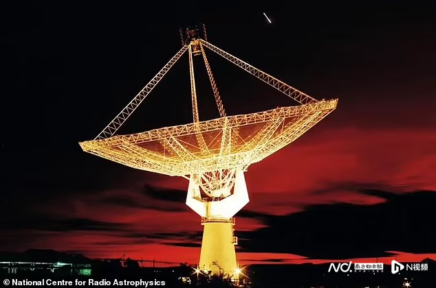 印度收到90亿光年外星系无线电信号，网友：不要回答！
