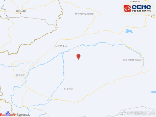 新疆阿克苏地区沙雅县发生6.1级地震 新疆沙雅县地震了吗