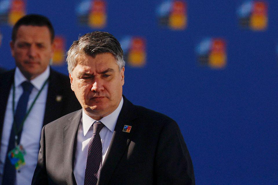 克罗地亚总统称“克里米亚永远不会再成为乌克兰一部分”，引乌方谴责
