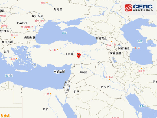 土耳其发生5.1级地震 土耳其发生5.1级地震的原因