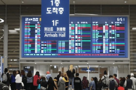 韩媒：韩将于明天起恢复发放中国公民赴韩短期签证   
