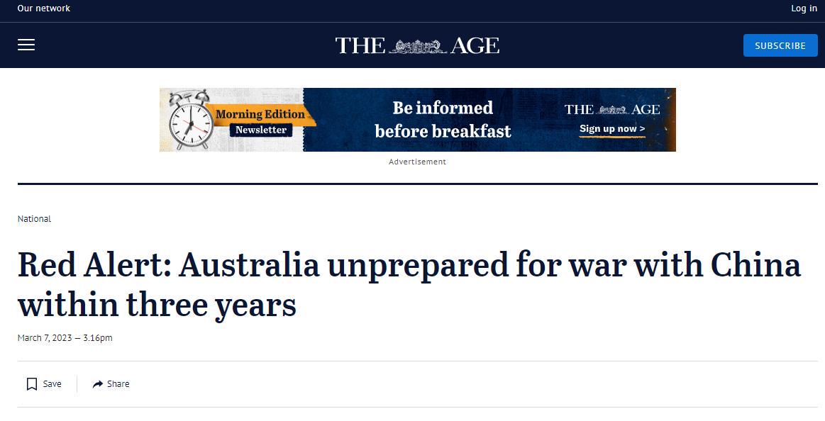 中澳关系升温之际，澳媒又炒作，澳总理：寻求两国外交关系回归