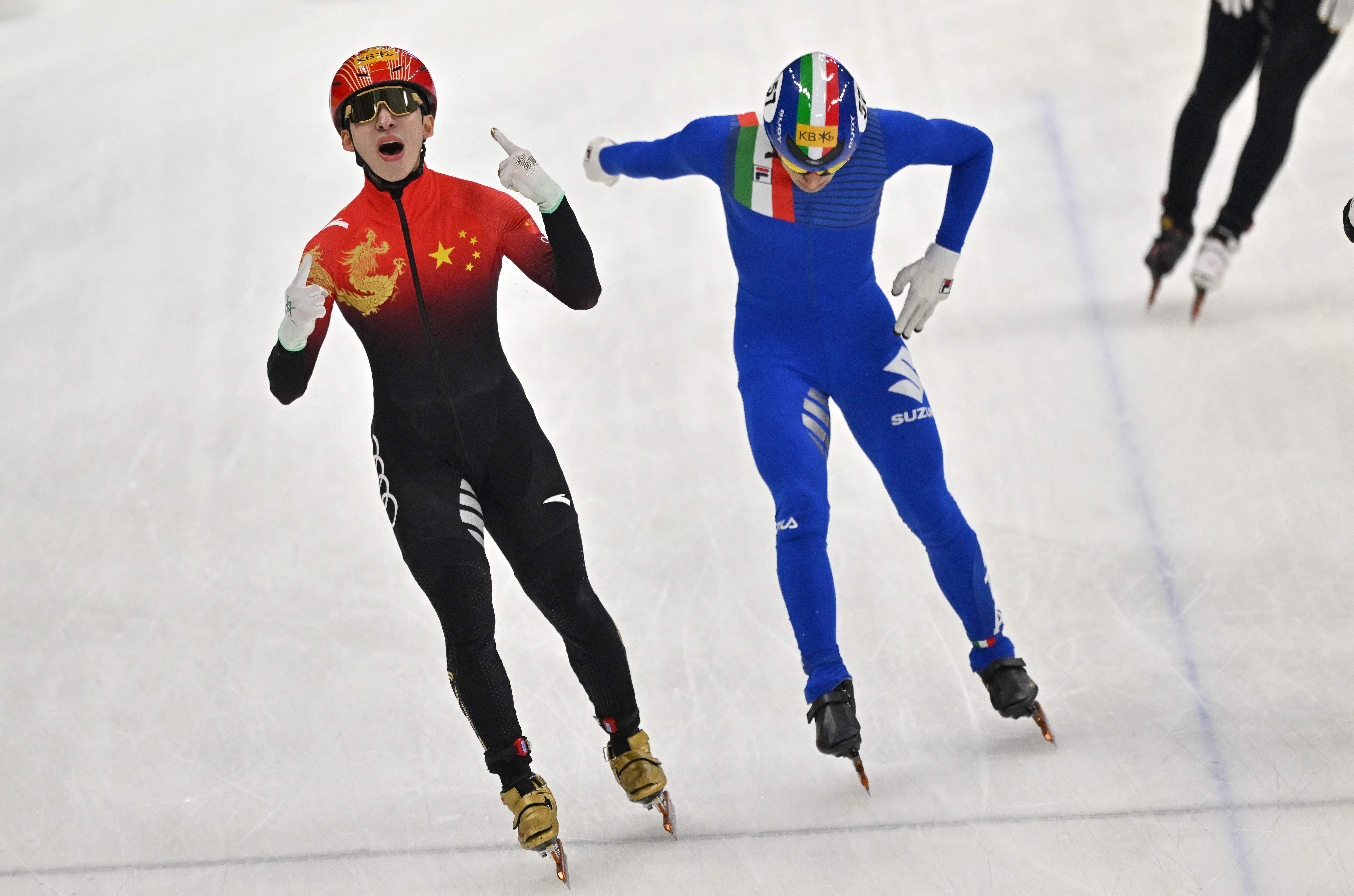 短道速滑世锦赛率中国队夺冠 短道速滑世锦赛率中国队夺冠了吗