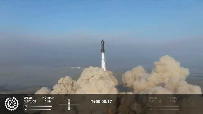 SpaceX“星舰”发射任务失败 spacex星舰发射成功