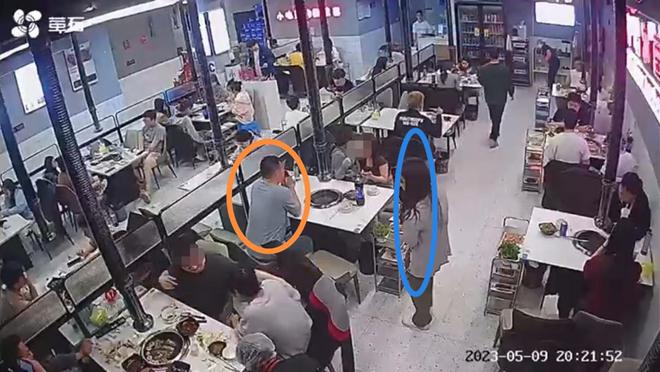 南京3名男子烧烤店滋扰女子殴打店员被刑拘