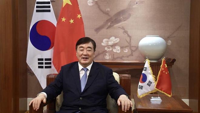 中国驻韩大使接受韩媒采访：中韩关系有进一步恶化风险，我非常忧心，其责任不在中方   