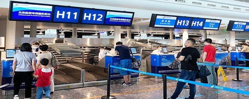 值机柜台怎么找 航空公司值机柜台怎么找