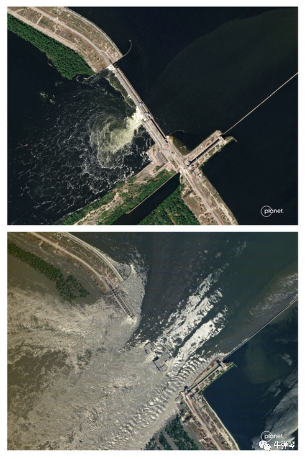 卡霍夫卡大坝被炸，到底谁干的（卡霍夫卡水库）