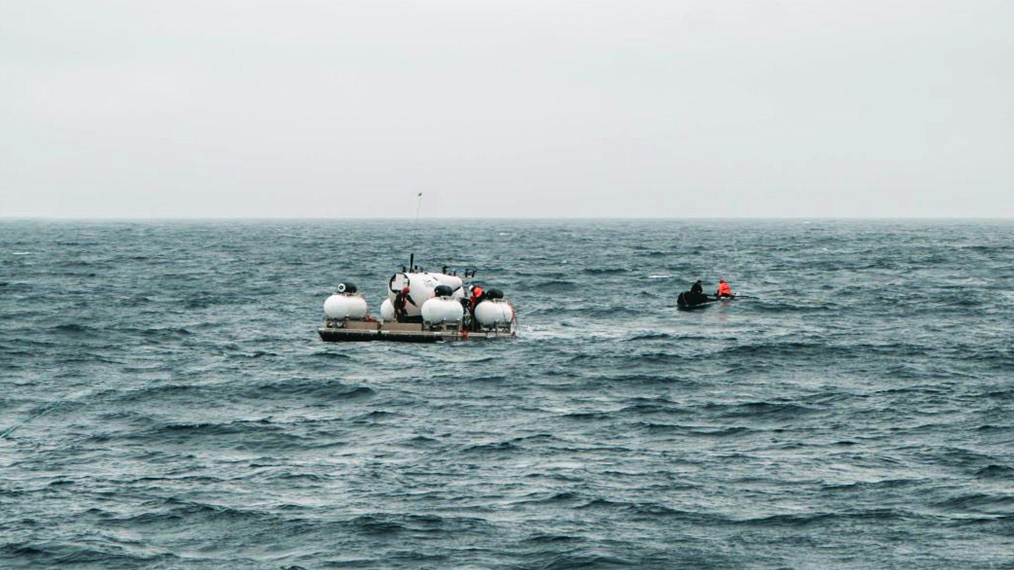 美海洋专家：失踪潜艇或已“内爆” 失踪潜艇303