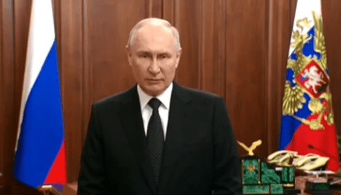 普京：俄罗斯政府不允许分裂的再次发生