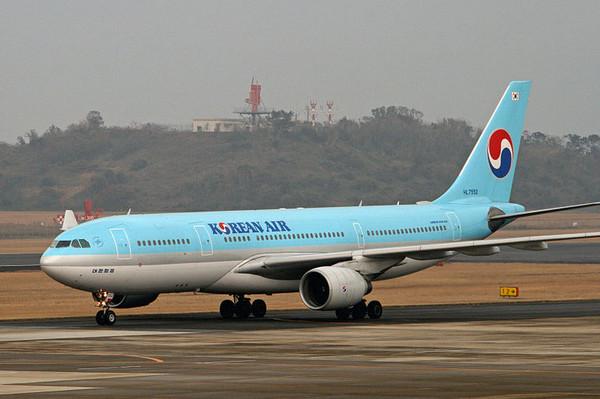 一些韩国航空公司暂停部分韩中航班 中国韩国航班恢复