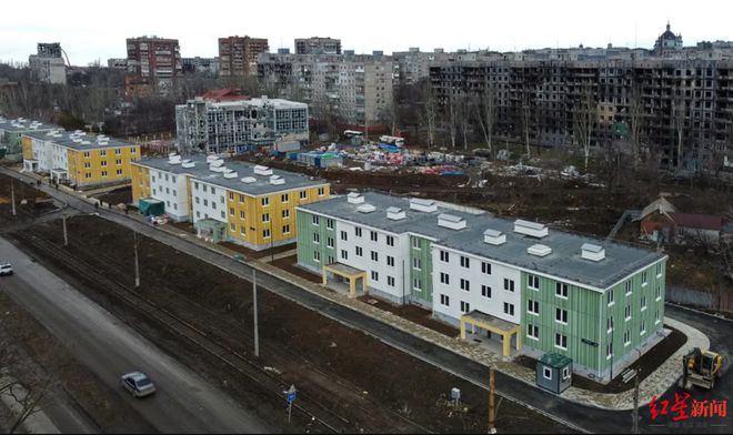 90%公寓楼和60%私人住宅被毁 俄罗斯人到重建中的马里乌波尔抄底买房