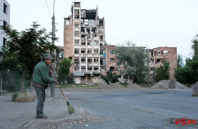90%公寓楼和60%私人住宅被毁 俄罗斯人到重建中的马里乌波尔抄底买房