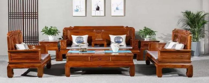 客厅红木家具如何搭配摆放会更好 客厅的红木家具
