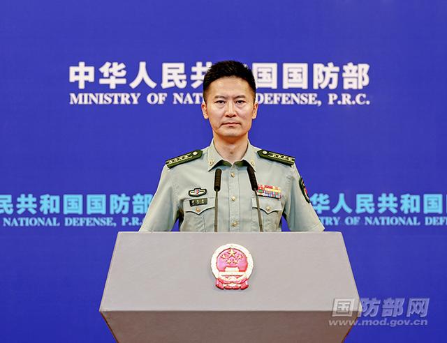 国防部回应美称中国欲成为亚洲霸主：中国的目标是做更好更强的自己