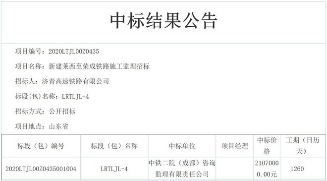 中建八局一公司回应“莱荣高铁”事件：最终一切以调查结果为准 