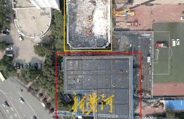 目击者回忆齐齐哈尔坍塌事故：珍珠岩已经在屋顶堆置数月