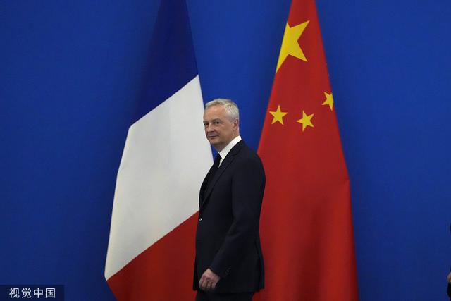 法财长北京表态：中美欧不存在“脱钩”可能，法国要更好进入中国市场