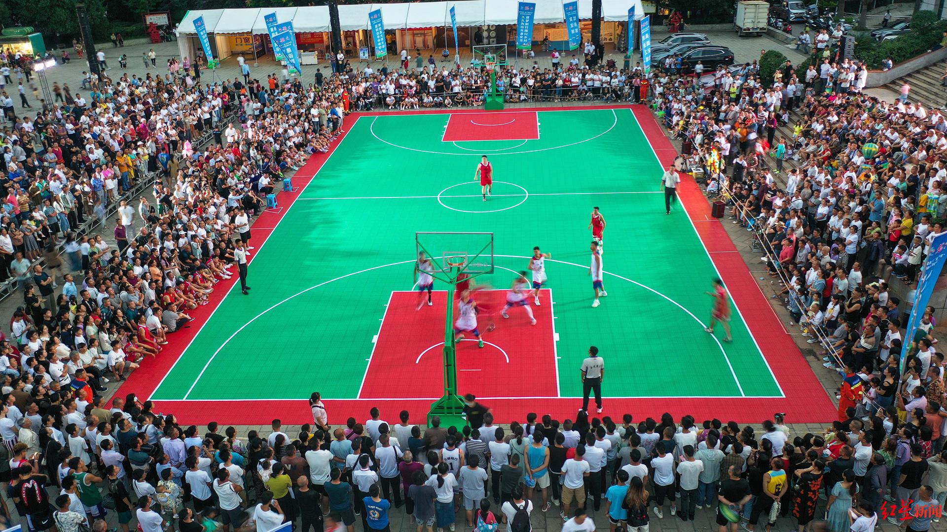贵州村BA赛区冠军被质疑小组赛打假球（贵州村寨）