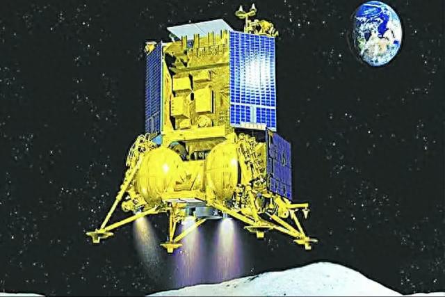 印度空间研究组织：印度月球探测器“月船3号”成功登月