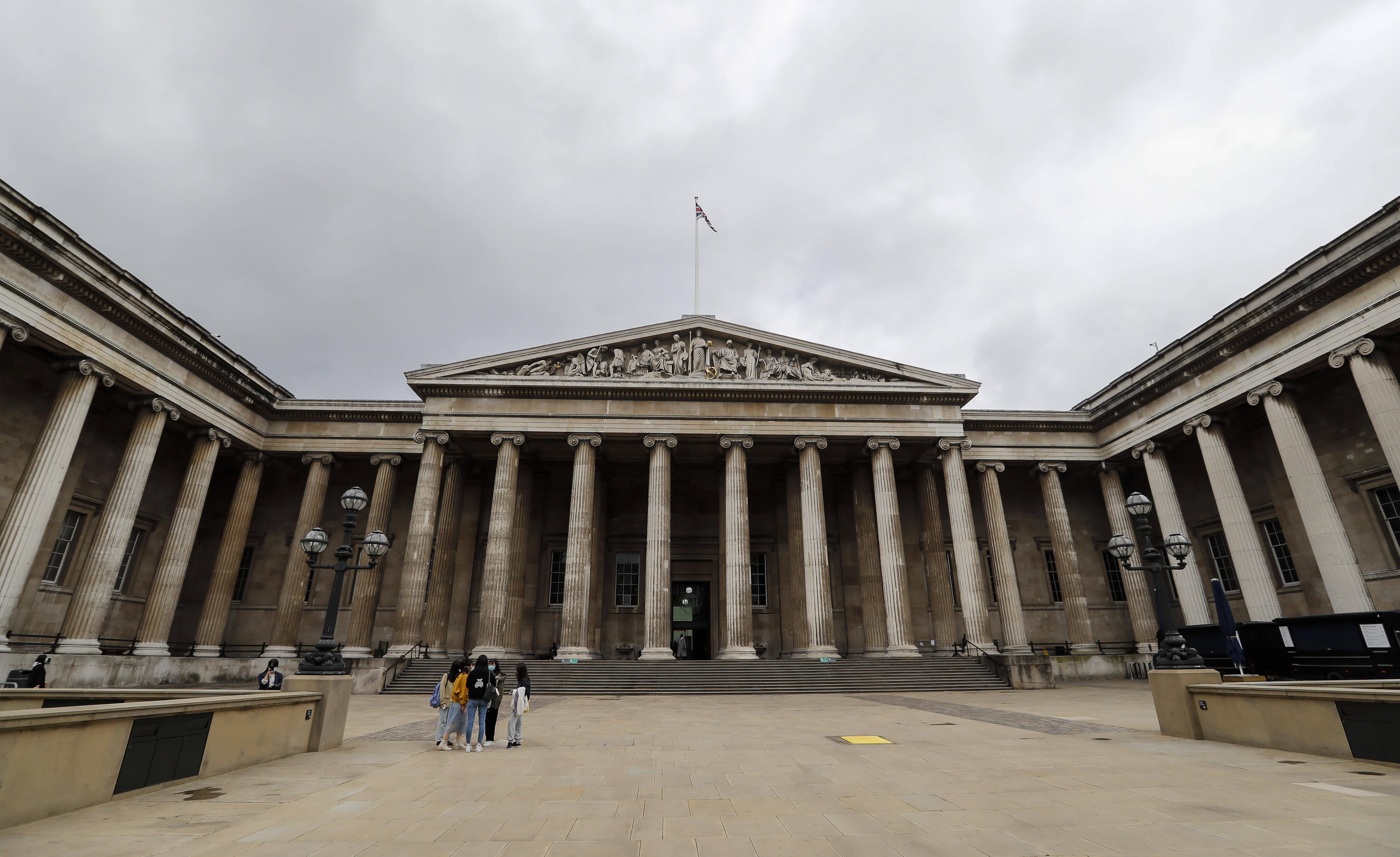 大英博物馆近30年被盗6次 大英博物馆近30年被盗6次案件
