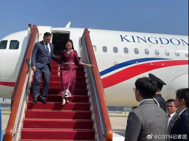 洪瑪奈首次正式訪華，中國與柬埔寨延續鐵桿情誼