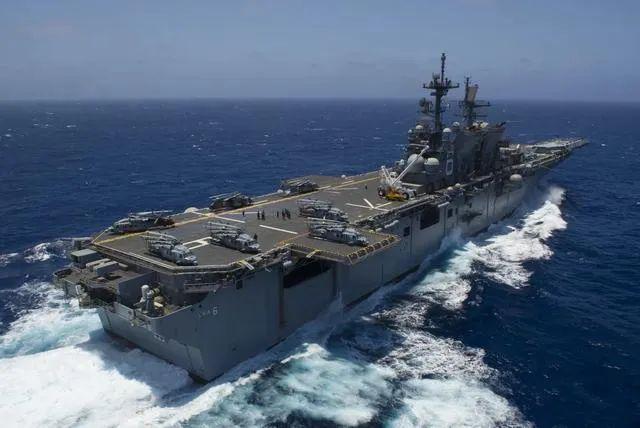 军事 | 美军黄海军演纪念仁川登陆，没啥可怕的……
