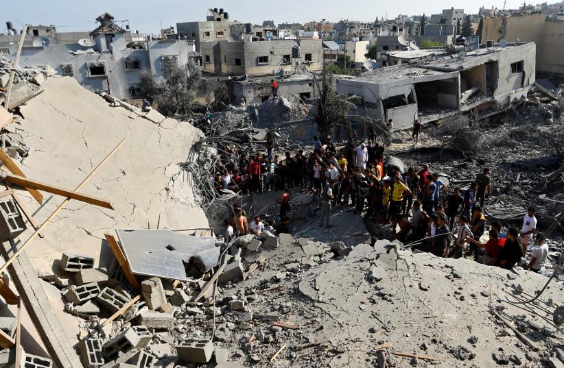 以色列和哈马斯宣布停火5小时