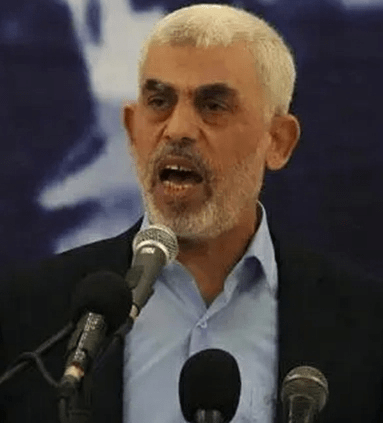 哈马斯领导人辛瓦尔首度发声（马哈维亚·辛格）