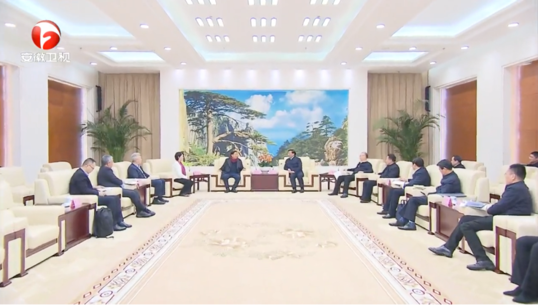 韩俊、王清宪与曹德旺举行工作会谈，有重要背景