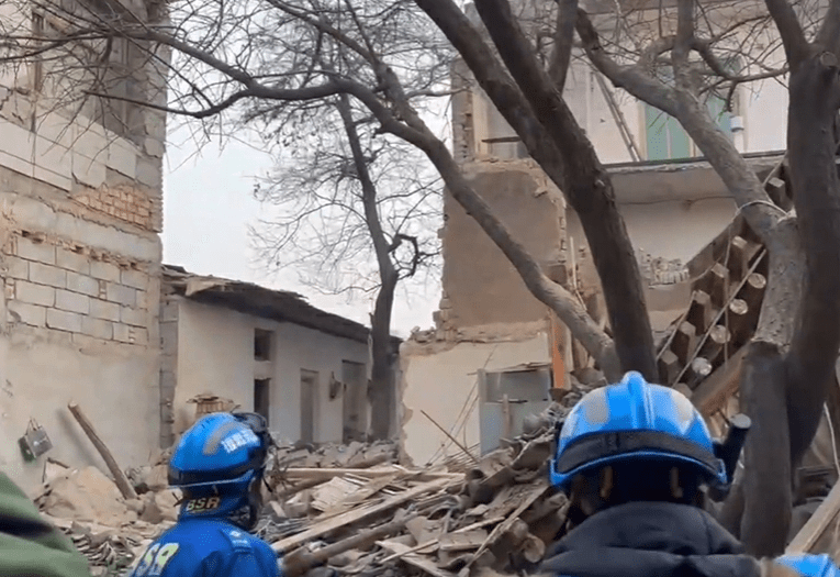 甘肃地震已致118人遇难 甘肃 地震