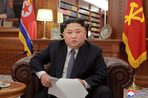 金正恩表态：“韩国是朝鲜主敌”
