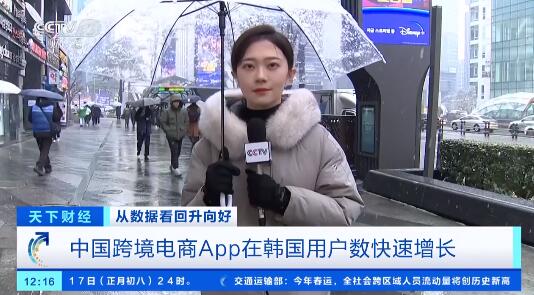 中国跨境电商App在韩国用户数暴涨（韩国跨境电商coupang）