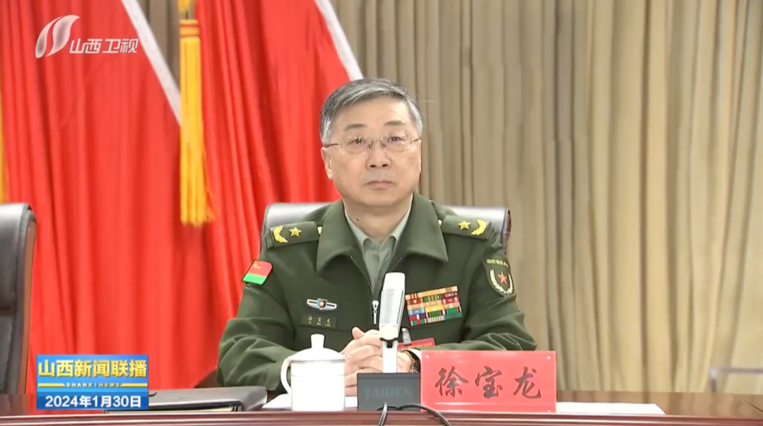 将军履新！徐宝龙已任山西省委常委，曾在国庆大阅兵担任领队