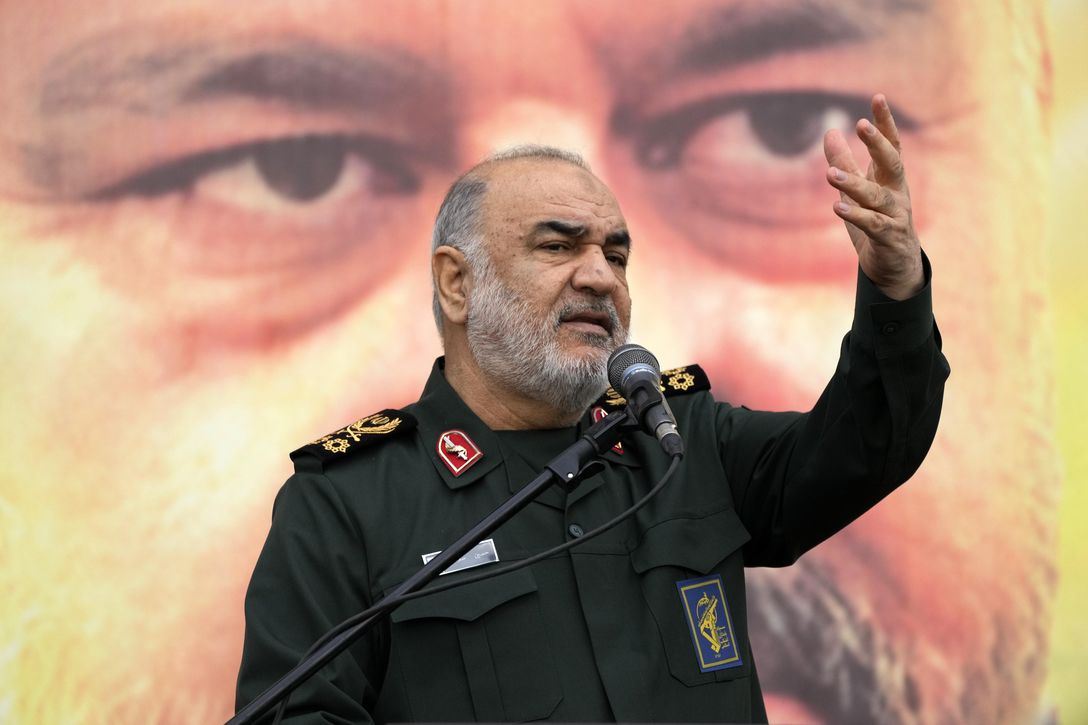 伊朗高级军官喊话美国：“我们不畏惧战争”