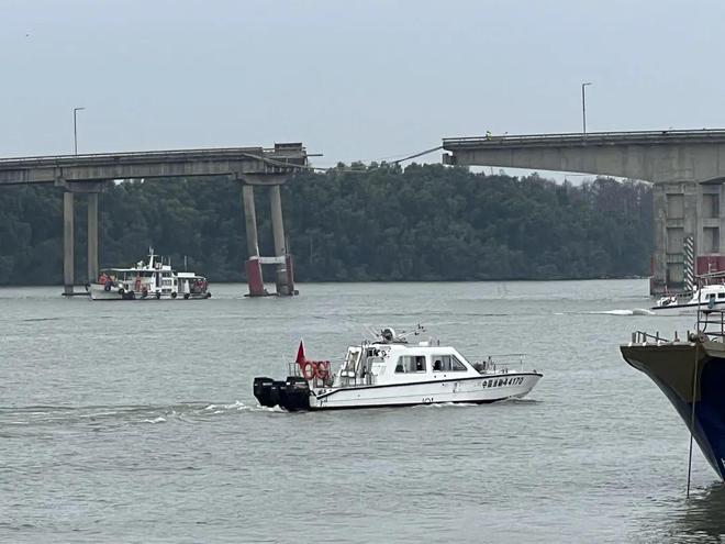 广州通报沥心沙大桥事故最新情况：2人死亡，1人受伤，3人失联