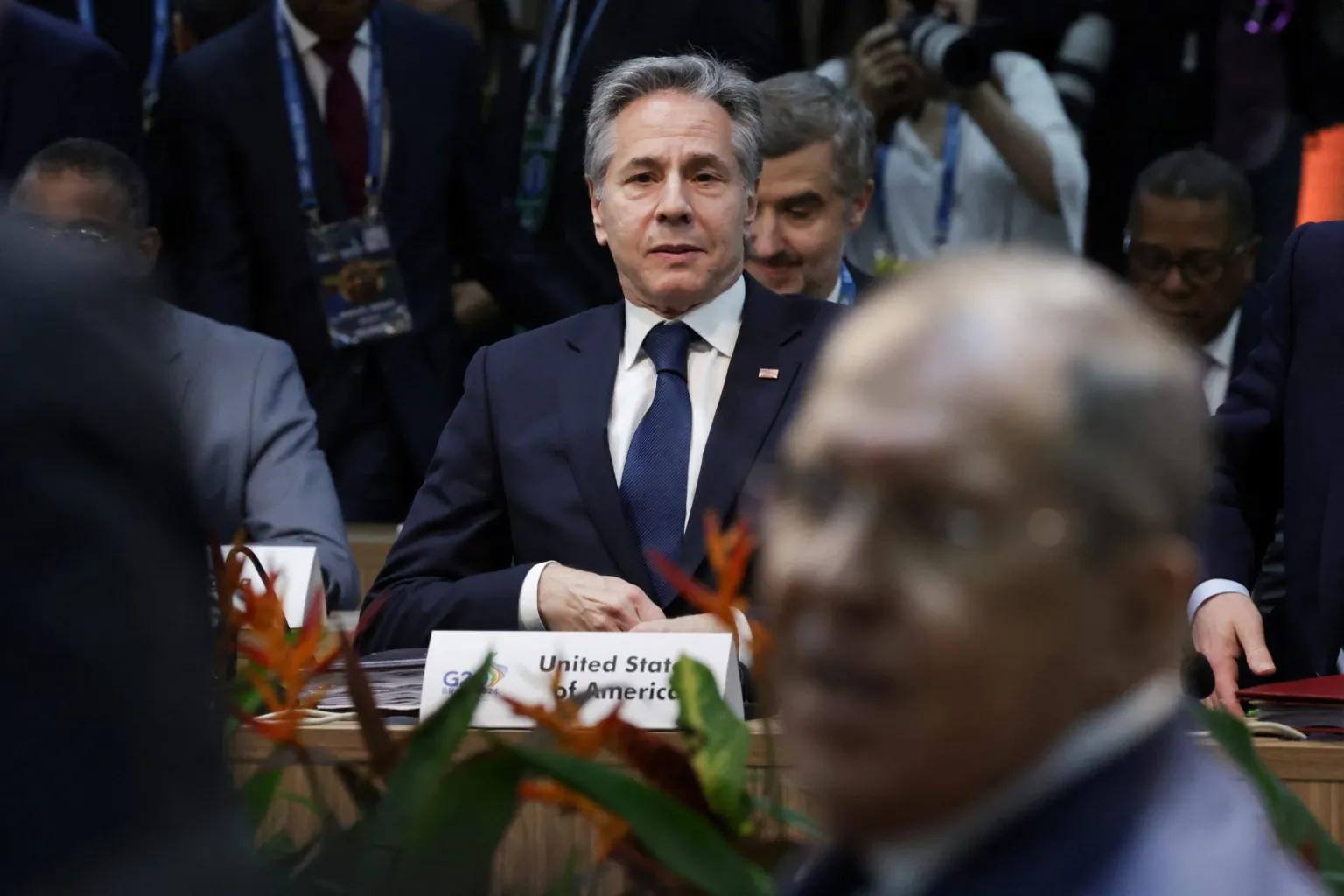 G20外长闭门会议意外泄露，“美国已陷入孤立”
