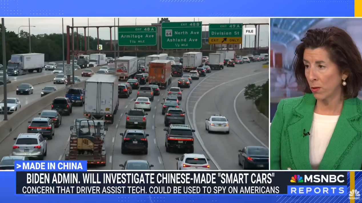 美商务部长发表惊人言论：“假如美国路上有300万辆中国车，北京能让它们同时熄火”，网友嘲讽
