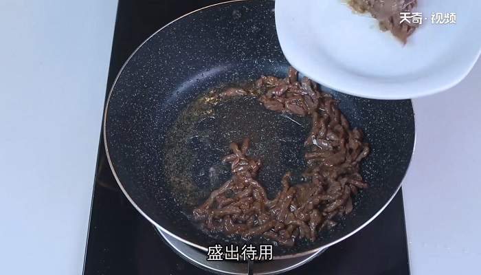 蒜苗炒牛肉怎么做，蒜苗炒牛肉的做法