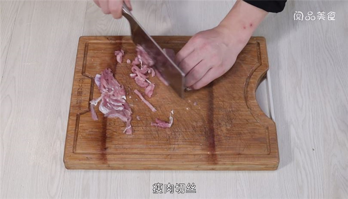 乡宁小炒肉丝汤的做法 乡宁小炒肉丝汤怎么做