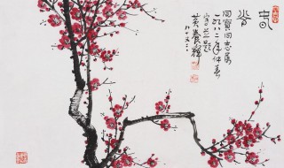 描写梅花形态的句子（描写梅花形态的句子20字）