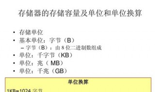 1MB存储空间如何表示（1mb的存储空间）