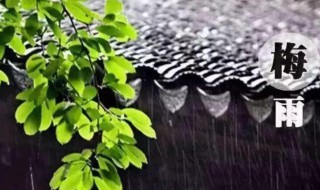 江苏梅雨季节是几月份（江苏梅雨季节是几月份2021）