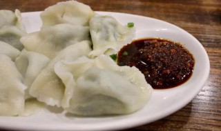 煎饺蘸酱的制作方法 煎饺蘸酱的制作方法和配料