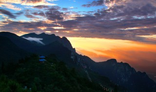 庐山是哪个省的（庐山是哪个省的风景区）