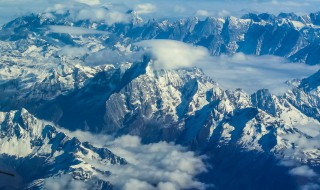 世界上最高的山峰介绍 嗯世界上最高的山峰