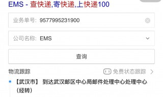 ems怎么查费用 如何查询邮政快递费用