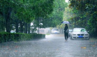 暴雨天气发现路面有水流漩涡怎么做较为安全 暴雨天气发现路面有水流漩涡解决方法