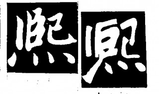 熙字五行属什么（熙字五行属什么,名字里寓意）